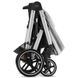 Купити Прогулянкова коляска Cybex Balios S Lux Silver Lava Grey 18 499 грн недорого