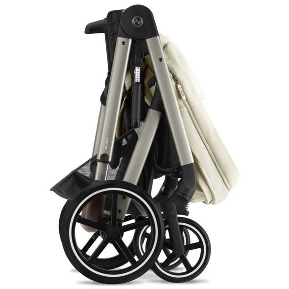 Купити Прогулянкова коляска Cybex Balios S Lux Taupe Seashell Beige 18 499 грн недорого, дешево