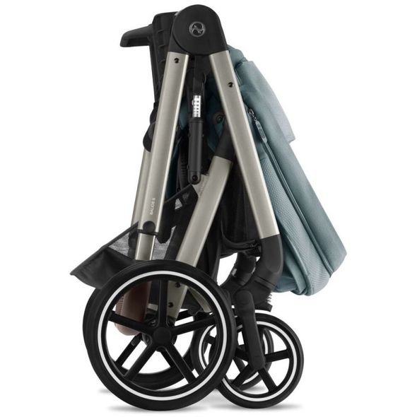 Купити Прогулянкова коляска Cybex Balios S Lux Taupe Sky Blue 18 499 грн недорого, дешево