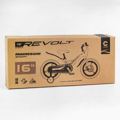 Купить Велосипед детский CORSO 16" Revolt MG-16080 4 289 грн недорого