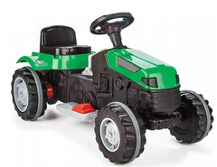 Купить Детский трактор на аккумуляторе Pilsan 05-116 зеленый 4 095 грн недорого