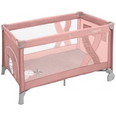 Купить Кроватка-манеж Espiro Simple 08 Pink 3 300 грн недорого