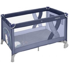 Купить Кроватка-манеж Espiro Simple 03 Blue 3 300 грн недорого